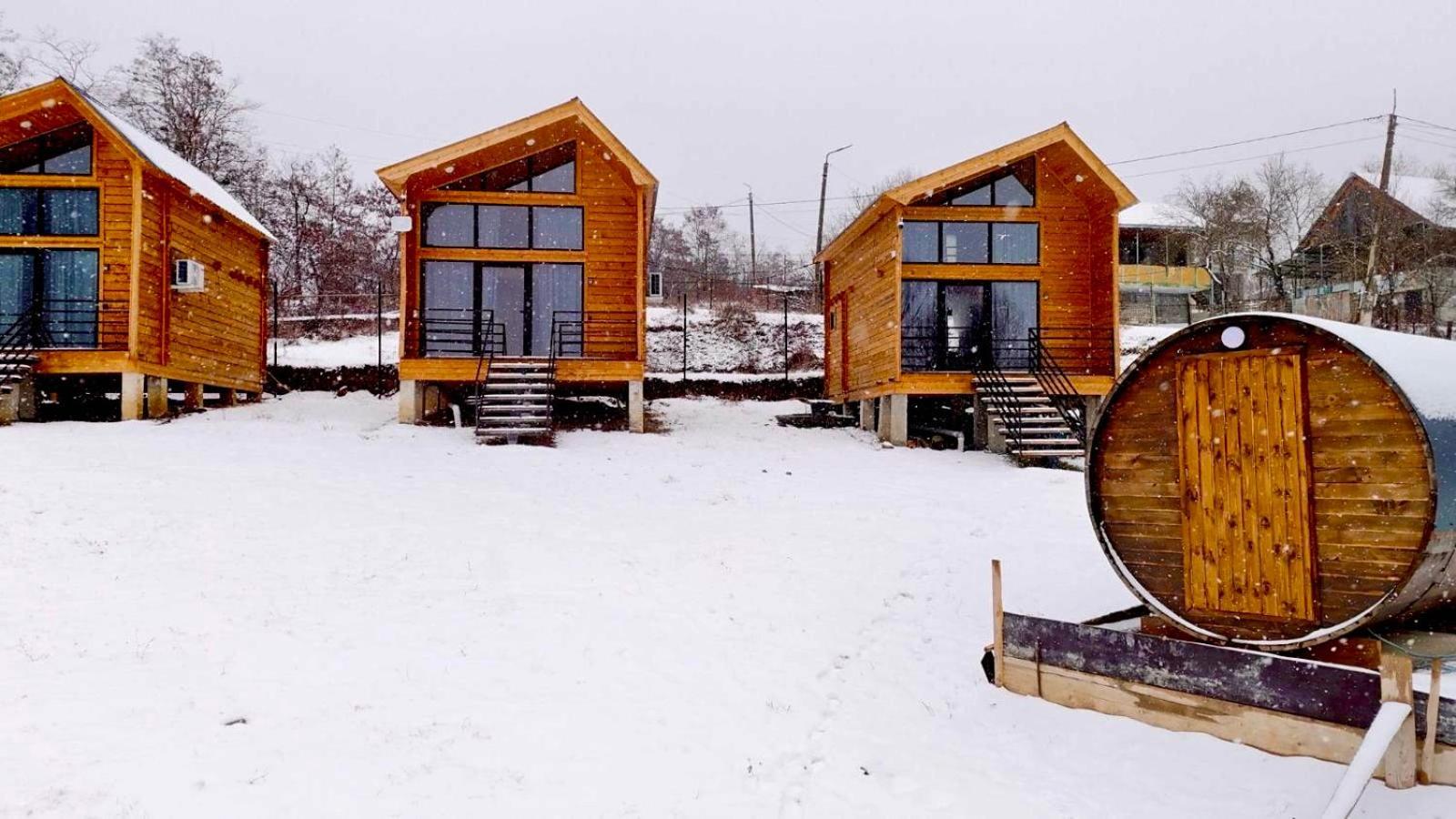 Sioni Hillside Cottages Luaran gambar