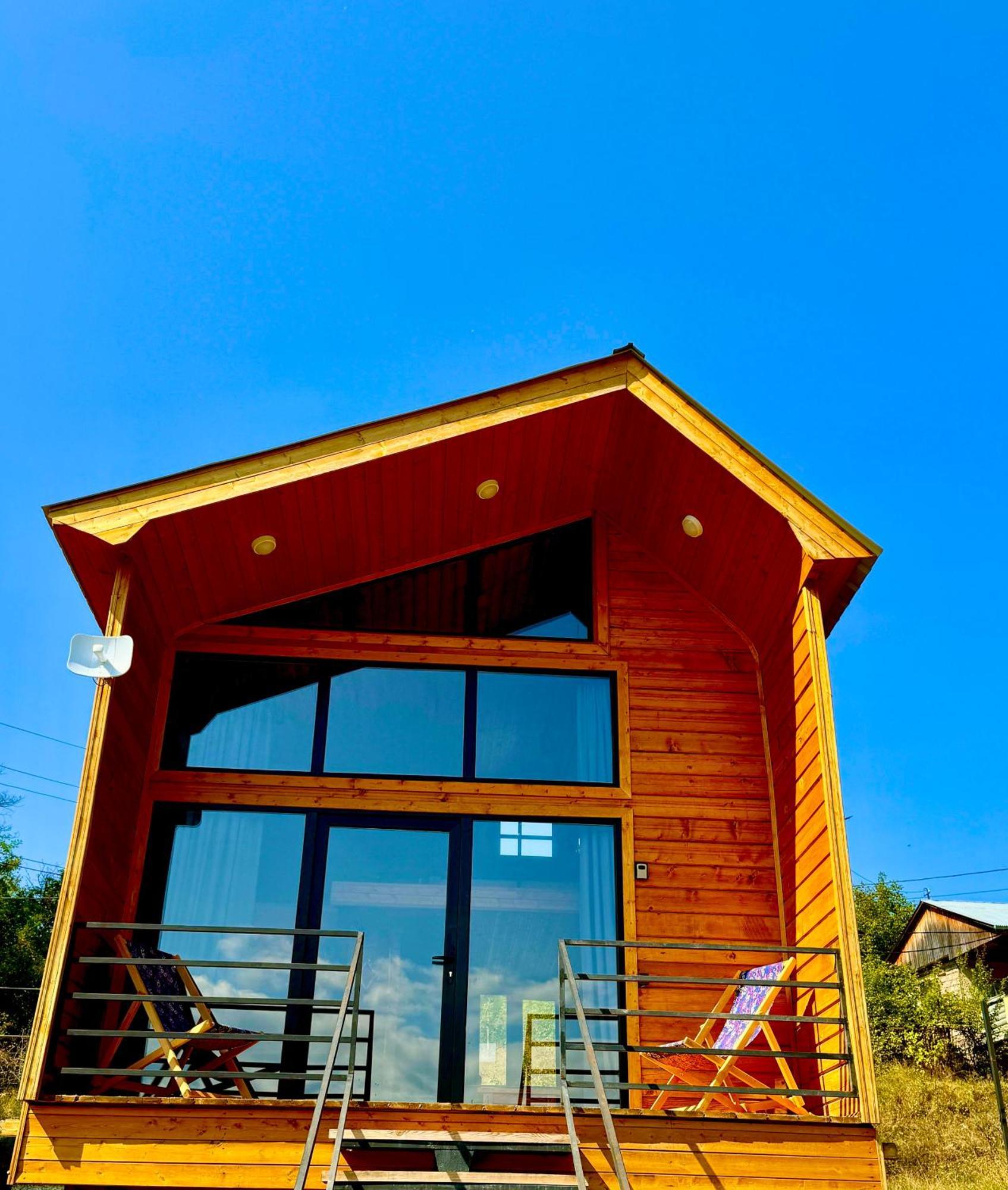 Sioni Hillside Cottages Luaran gambar