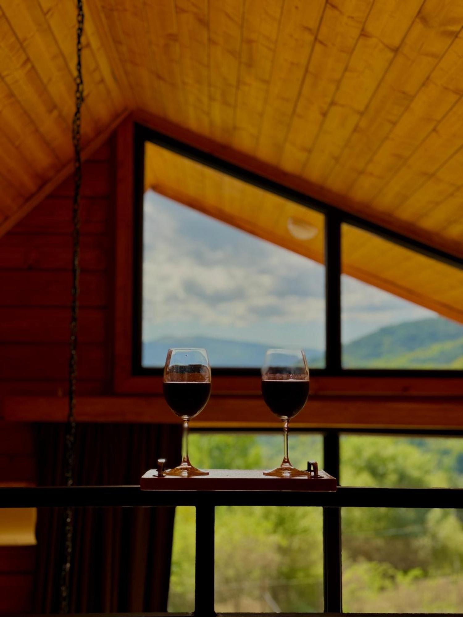 Sioni Hillside Cottages Luaran gambar