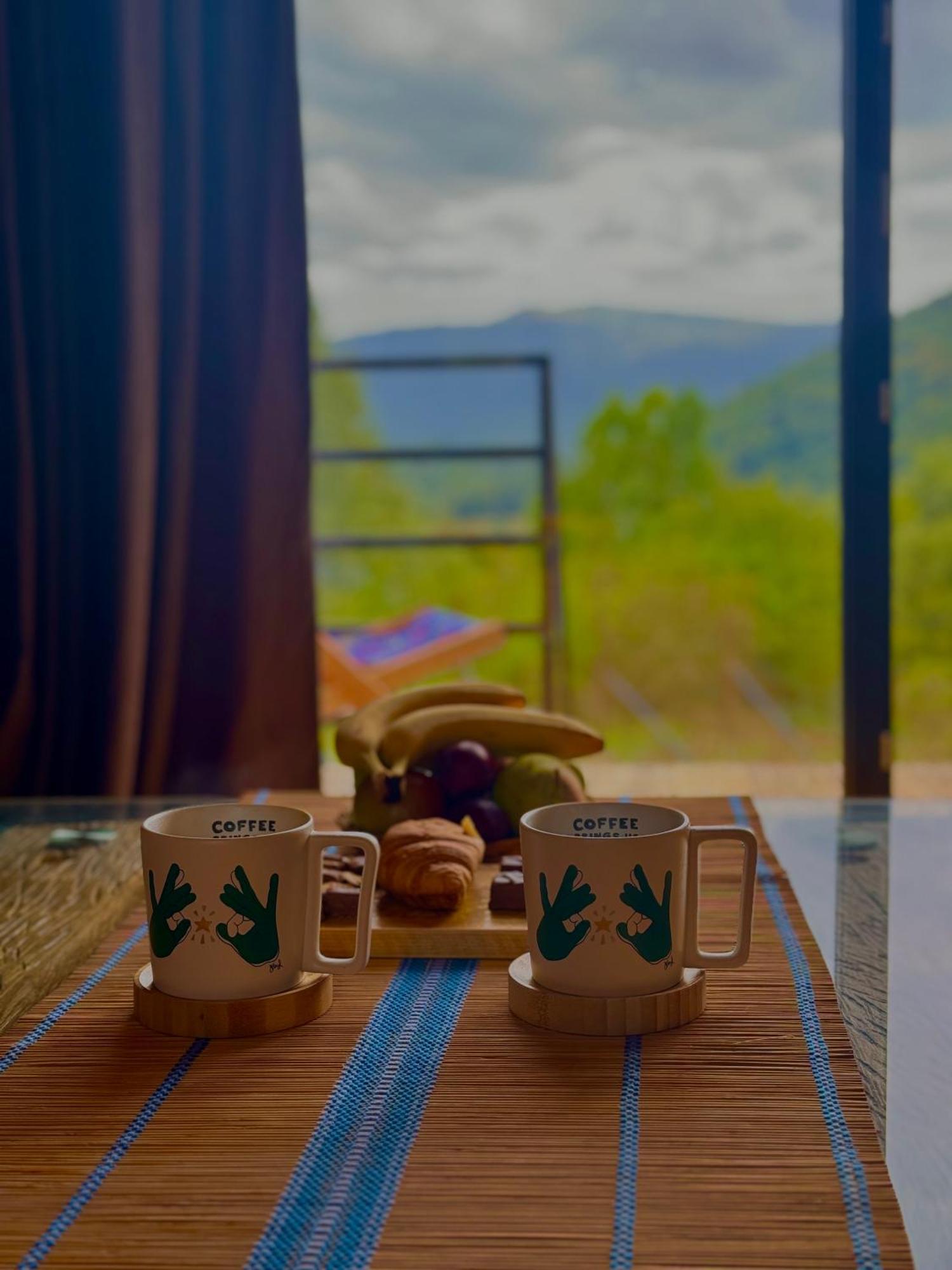 Sioni Hillside Cottages Luaran gambar