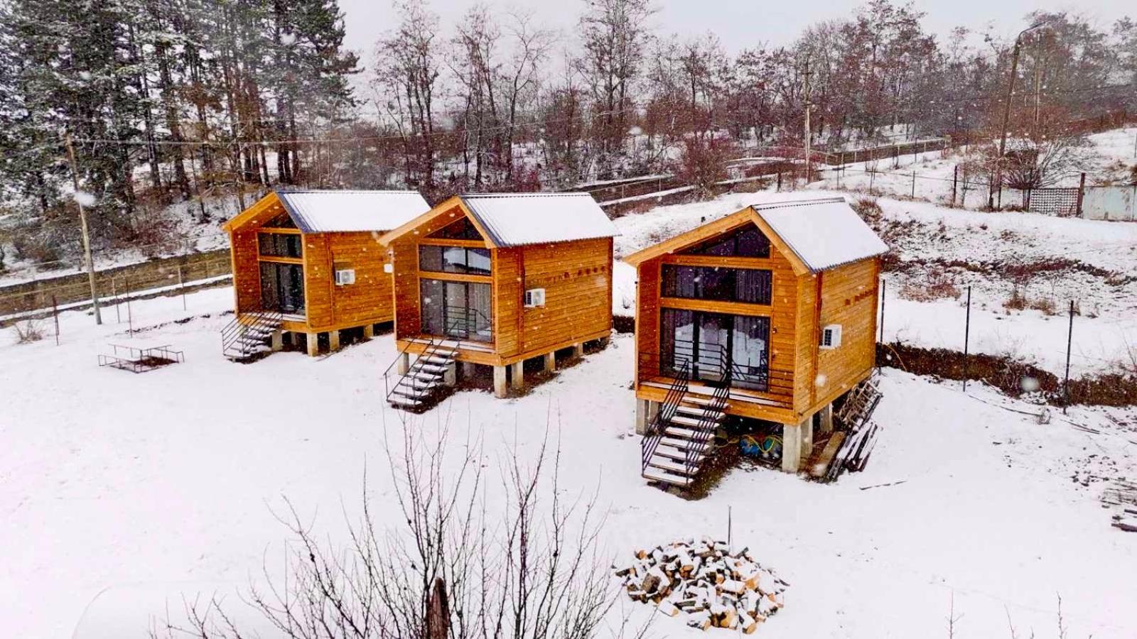 Sioni Hillside Cottages Luaran gambar