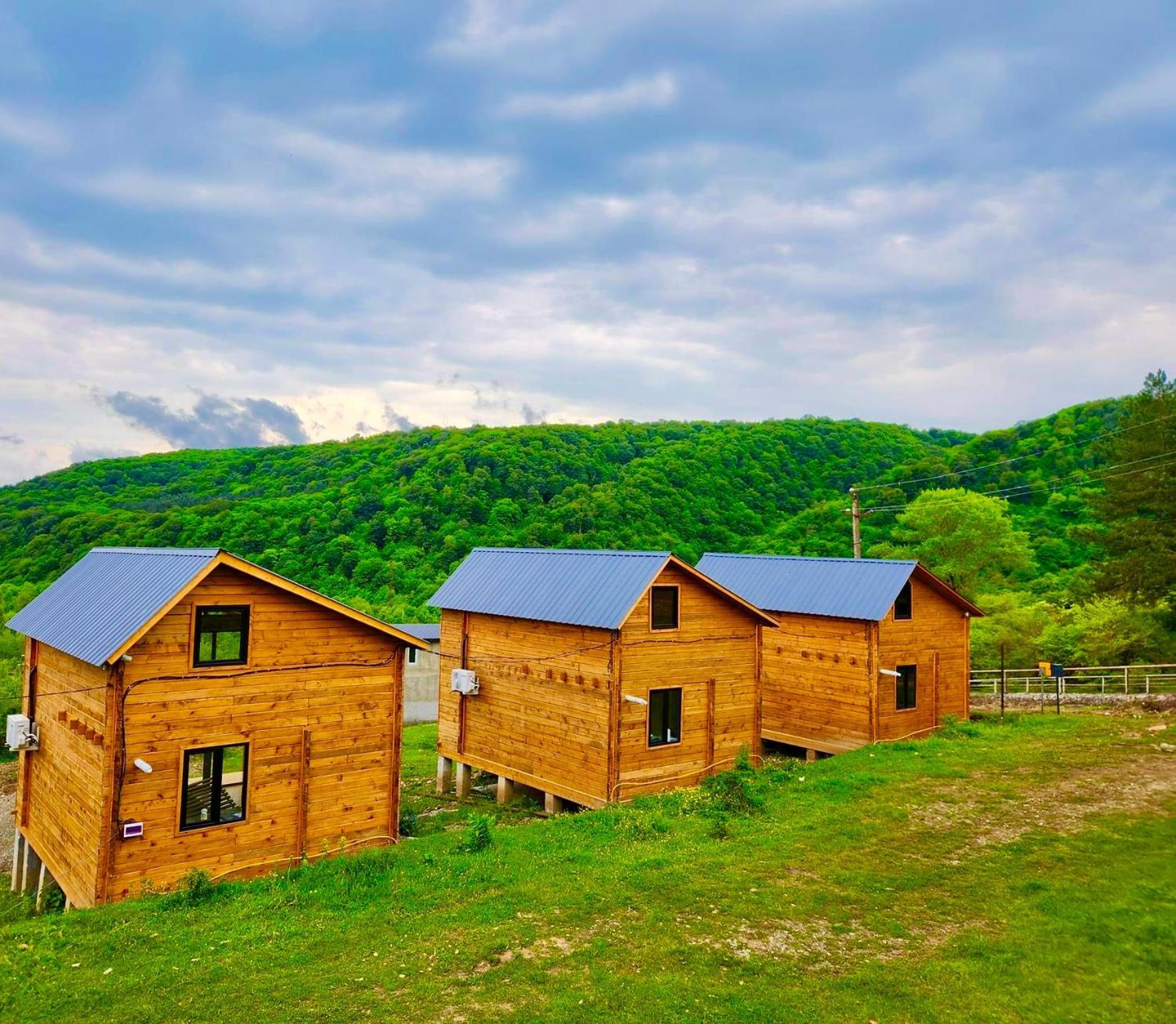 Sioni Hillside Cottages Luaran gambar