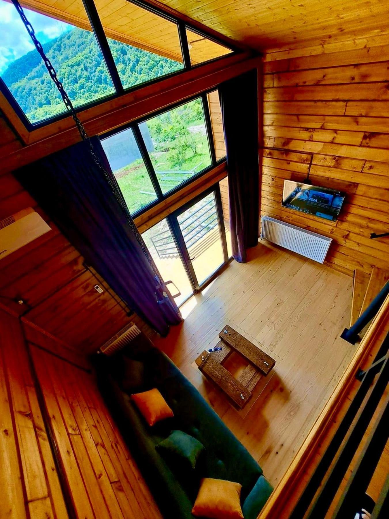 Sioni Hillside Cottages Luaran gambar