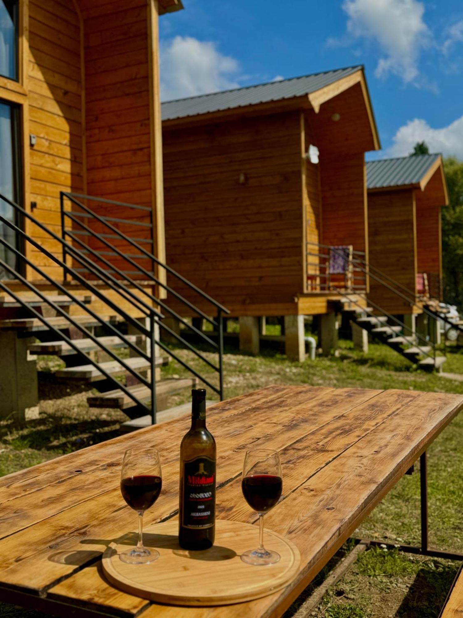 Sioni Hillside Cottages Luaran gambar